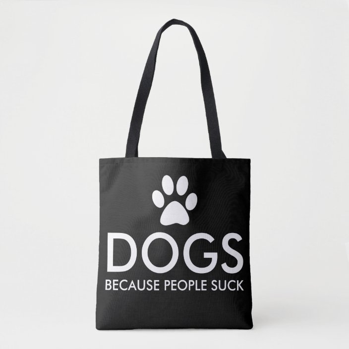 paw print tote bags