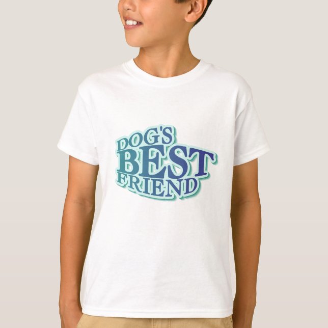 Dog's Best Friend Tshirts and Gifts (Front)