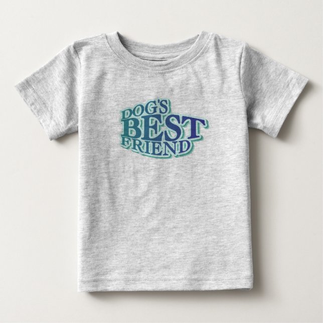 Dog's Best Friend Tshirts and Gifts (Front)