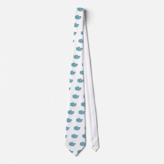 Dog's Best Friend Tshirts and Gifts Tie (Front)