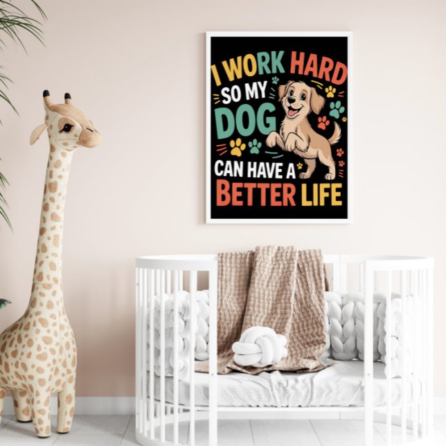 Dog's Better Life Dedication Poster (Creator Uploaded)