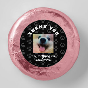 Dogs Birthday Custom Photo Party Favor Dipped Oreo Cookie Favors