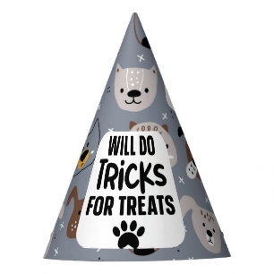 Dog's Birthday Party Funny Cute Party Hat