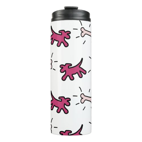 Dogs Bones DR Graffiti Style Thermal Trumbler Thermal Tumbler