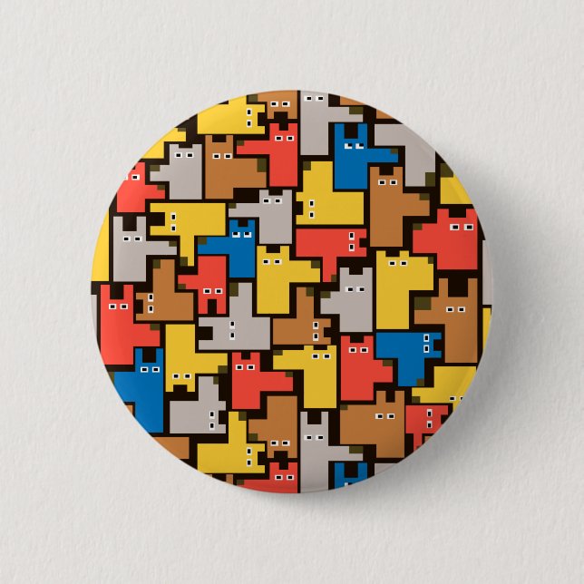 Dogs Button (Front)