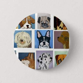 dogs by eric ginsburg button