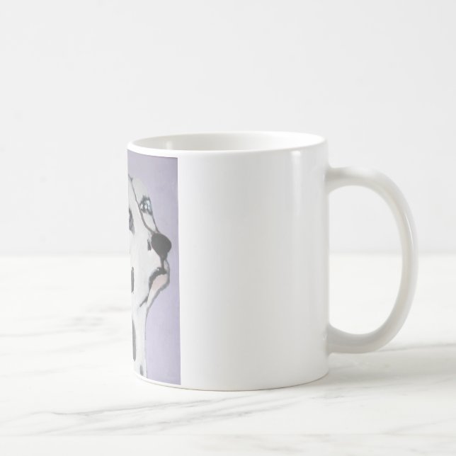 dogs by eric ginsburg coffee mug (Right)