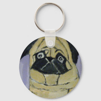 dogs by eric ginsburg keychain