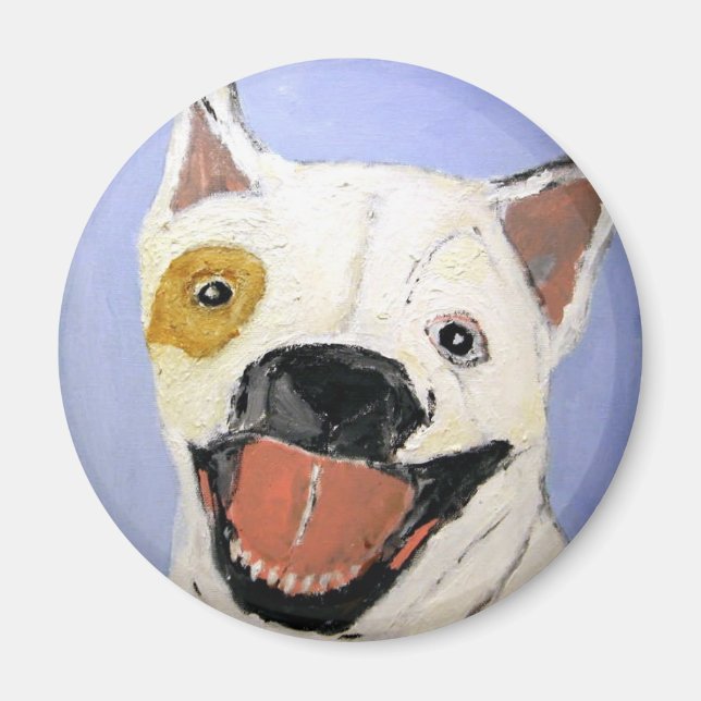 dogs by eric ginsburg magnet (Front)
