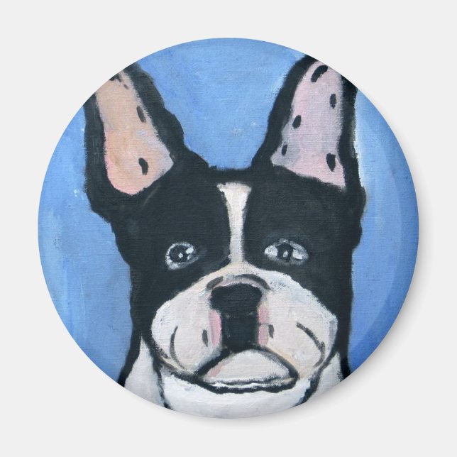 dogs by eric ginsburg magnet (Front)