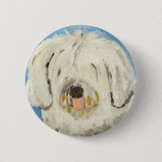 dogs by eric ginsburg pinback button