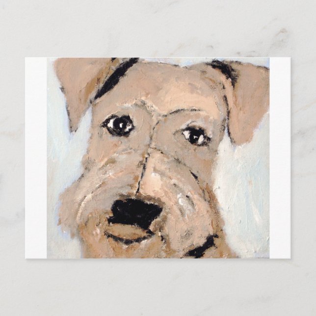 dogs by eric ginsburg postcard (Front)