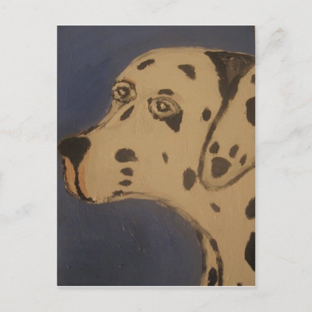 dogs by eric ginsburg postcard (Front)