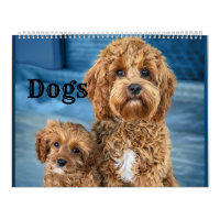 Dogs Calendar Pets Pop Art