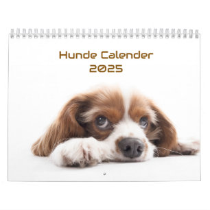 Dogs Calender 2025 Calendar