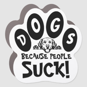 Dogs Car Magnet