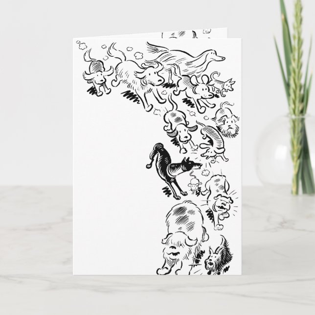 Dogs Card (Front)