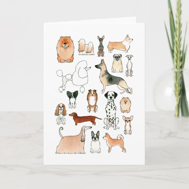 Dogs Card (Front)