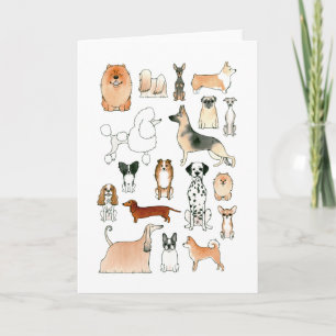 Dogs Card