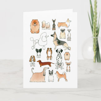 Dogs Card