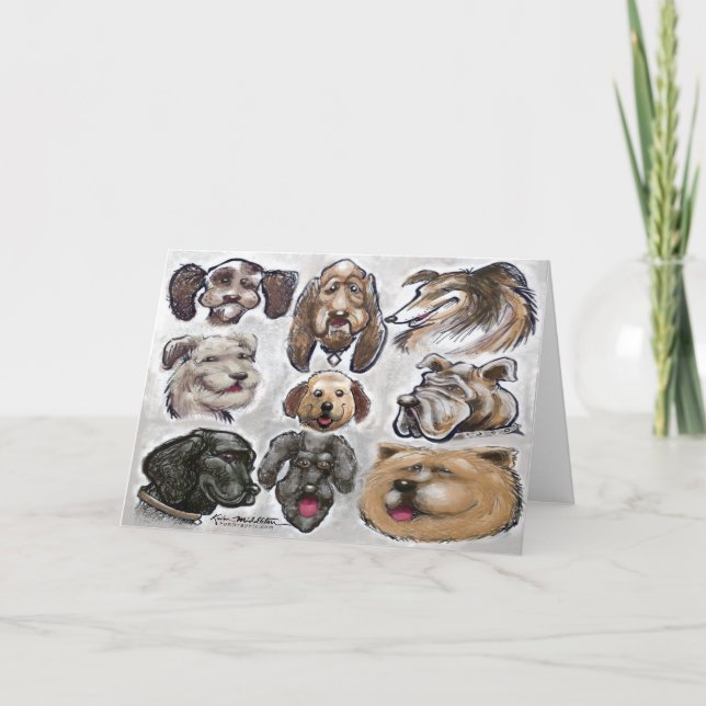 Dogs Card (Front)