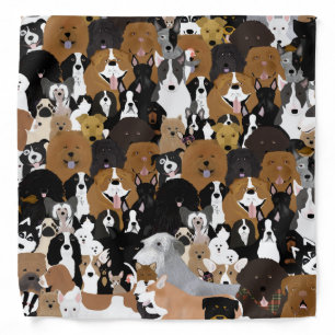 Dogs, Cat, Chicken Bandana