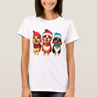 Dogs Christmas T-Shirt