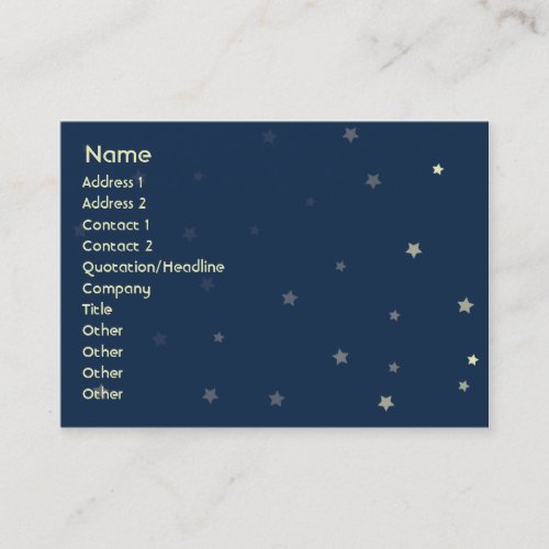 Dogs - Chubby Business Card