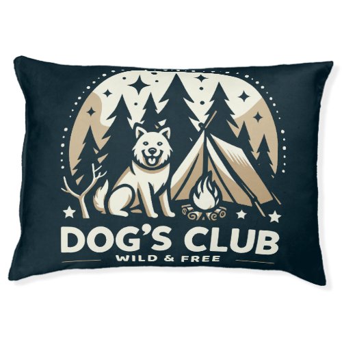 Dogs Club Pet Bed
