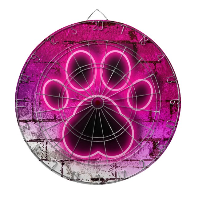 Dog'S Club Snippets Target Dart Board (Front)