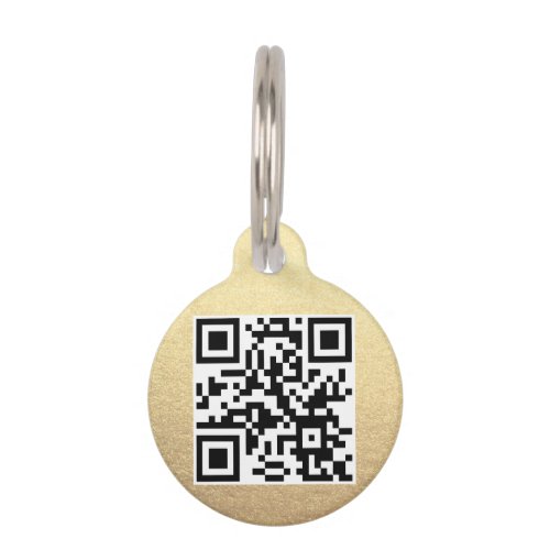 Dogs code qr animal lost pet ID tag