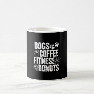 Dogs Coffee Ness Donuts Gym Foodie Workout Ness Mug