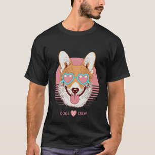Dogs Crew Corgi I've Got Friends In Low Places 1 T-Shirt