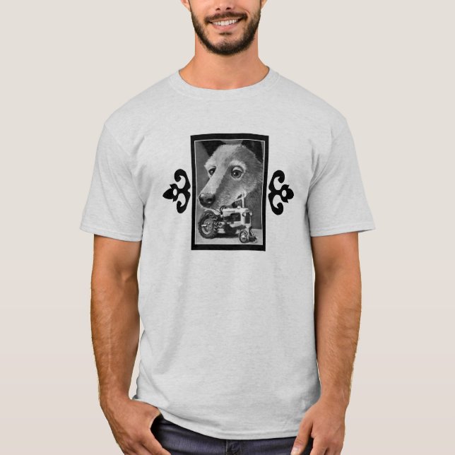 Dogs & Crows Down On The Farm T-Shirt (Front)