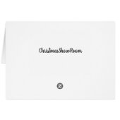 DOGS DO TALK...THEY SAY **MERRY CHRISTMAS** (Back Horizontal)