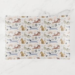 Dogs, Dogs and More Dogs Trinket Tray
