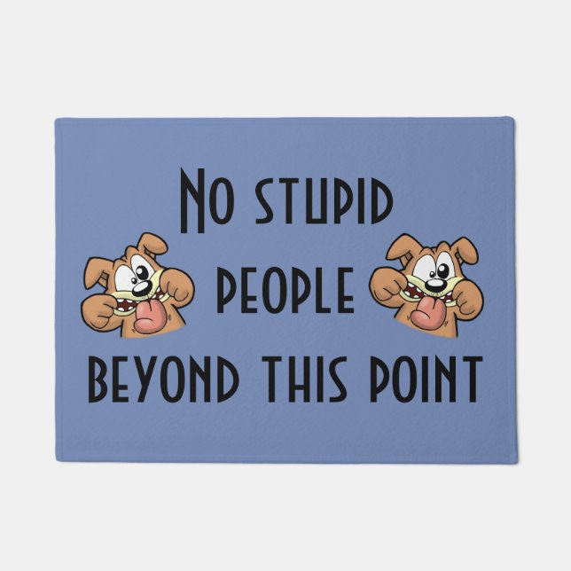 Dogs Doormat (Front)