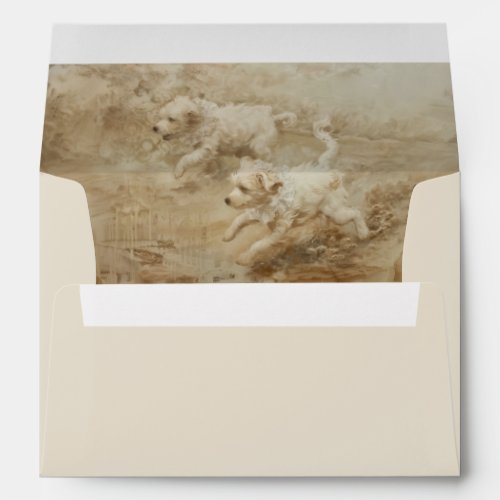 Dogs _ Envelope for Card size 127 x 178 cm