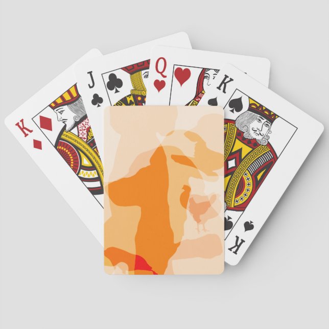 Dogs Everywhere - Xine's Pack Cover Artwork Poker Cards (Back)