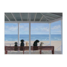 Dogs Eye View acrylic wall art