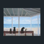 Dogs Eye View Canvas Print<br><div class="desc">Dogs Eye View reproduction print on canvas</div>