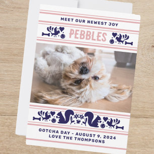 Dog's Favorite Things Gotcha Day Announcement