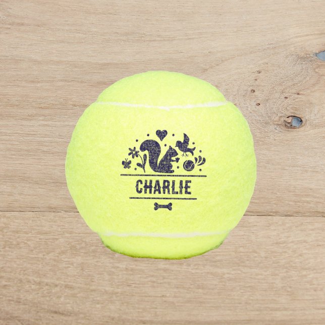 Dog's Favorite Things Tennis Balls (Creator Uploaded)