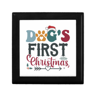 Dog's First Christmas Gift Box