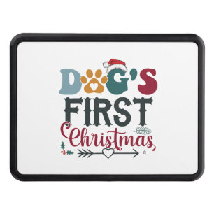 Dog's First Christmas Hitch Cover