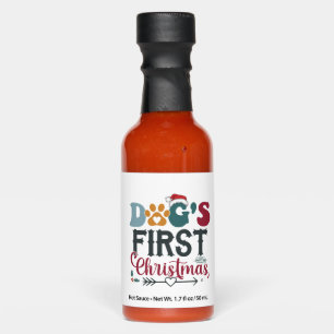 Dog's First Christmas Hot Sauces