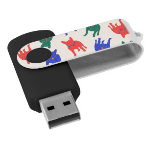Dogs Flash Drive