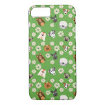 Dogs &amp; Flowers Iphone 8/7 Case at Zazzle