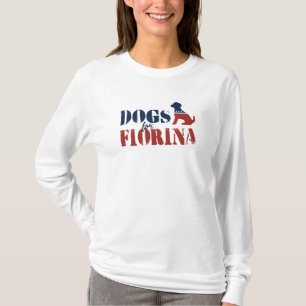 Dogs for Carly Fiorina T-Shirt