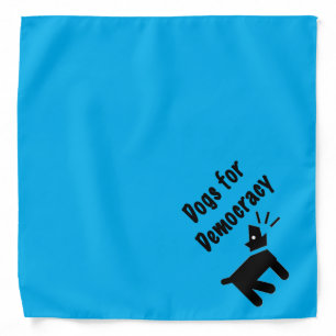 Dogs for Democracy Bandana